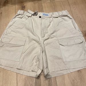 Men’s Columbia PFG shorts large